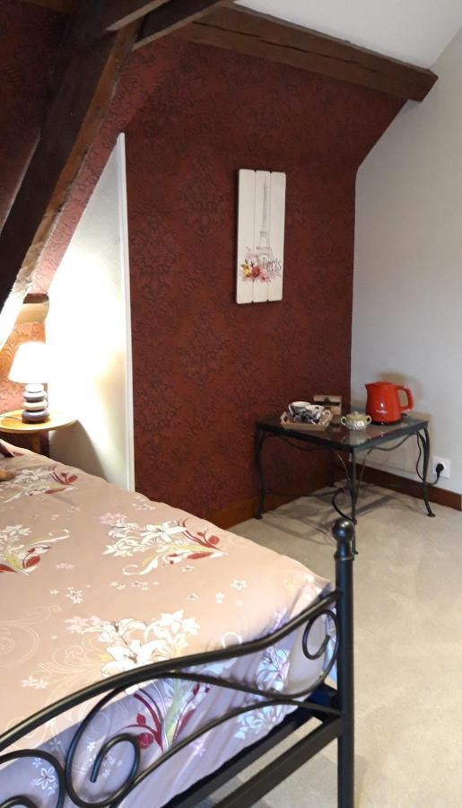 Le Chalet Suisse - Chambre Papillons Le Vicel Eksteriør bilde