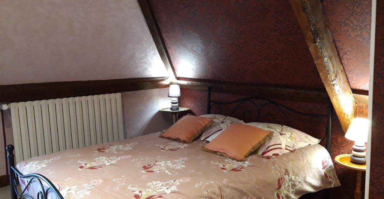 Le Chalet Suisse - Chambre Papillons Le Vicel Eksteriør bilde