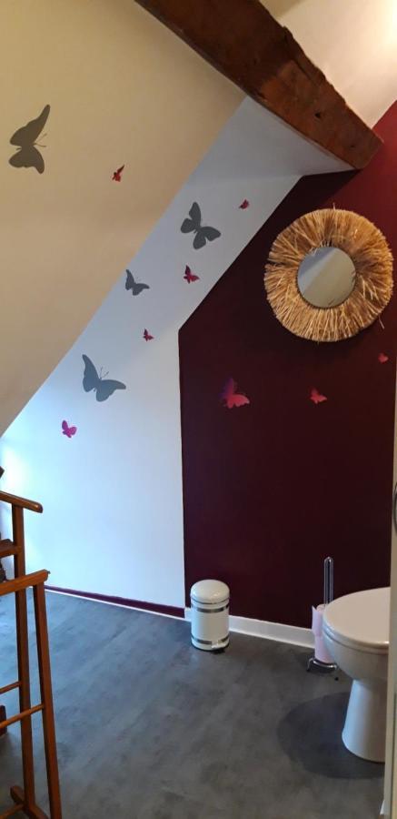Le Chalet Suisse - Chambre Papillons Le Vicel Eksteriør bilde
